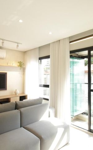 Apartamento para alugar com 109m², 3 quartos e 2 vagas Apartamento para alugar com 109m², 3 quartos e 2 vagasSala