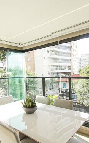 Apartamento para alugar com 109m², 3 quartos e 2 vagas Apartamento para alugar com 109m², 3 quartos e 2 vagasSacada