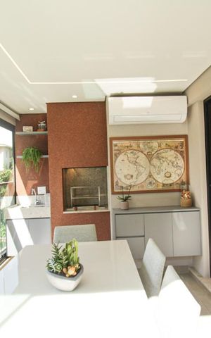 Apartamento para alugar com 109m², 3 quartos e 2 vagas Apartamento para alugar com 109m², 3 quartos e 2 vagasSacada