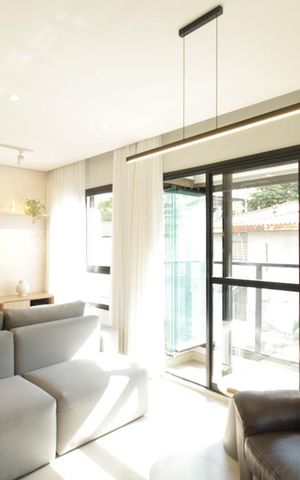 Apartamento para alugar com 109m², 3 quartos e 2 vagas Apartamento para alugar com 109m², 3 quartos e 2 vagasSala