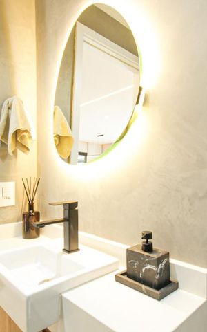 Apartamento para alugar com 109m², 3 quartos e 2 vagas Apartamento para alugar com 109m², 3 quartos e 2 vagasLavabo