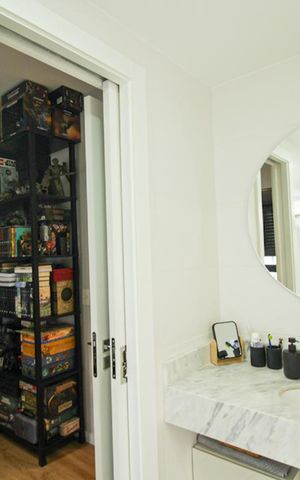 Apartamento para alugar com 109m², 3 quartos e 2 vagas Apartamento para alugar com 109m², 3 quartos e 2 vagasBanheiro da Suíte 2