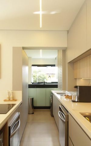 Apartamento para alugar com 109m², 3 quartos e 2 vagas Apartamento para alugar com 109m², 3 quartos e 2 vagasCozinha