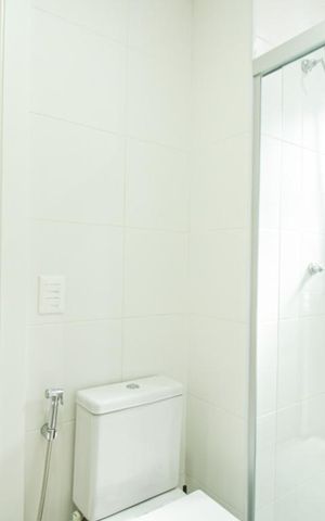 Apartamento para alugar com 109m², 3 quartos e 2 vagas Apartamento para alugar com 109m², 3 quartos e 2 vagasBanheiro da Suíte 2