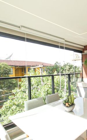 Apartamento para alugar com 109m², 3 quartos e 2 vagas Apartamento para alugar com 109m², 3 quartos e 2 vagasSacada