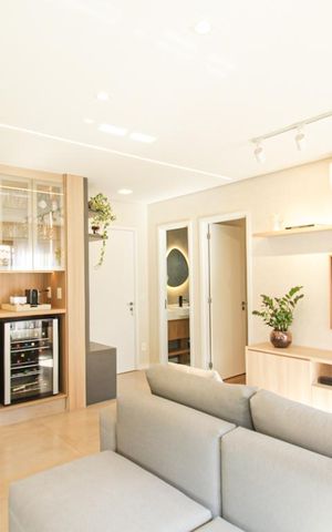 Apartamento para alugar com 109m², 3 quartos e 2 vagas Apartamento para alugar com 109m², 3 quartos e 2 vagasSala