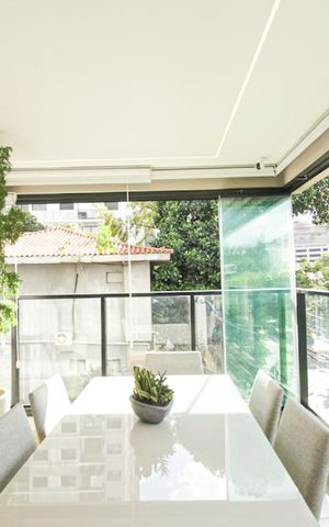 Apartamento para alugar com 109m², 3 quartos e 2 vagas Apartamento para alugar com 109m², 3 quartos e 2 vagasSacada