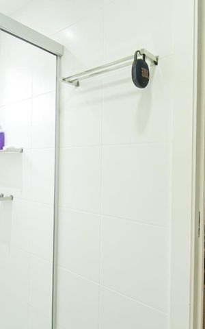 Apartamento para alugar com 109m², 3 quartos e 2 vagas Apartamento para alugar com 109m², 3 quartos e 2 vagasBanheiro da Suíte 2
