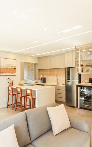 Apartamento para alugar com 109m², 3 quartos e 2 vagas Apartamento para alugar com 109m², 3 quartos e 2 vagasSala