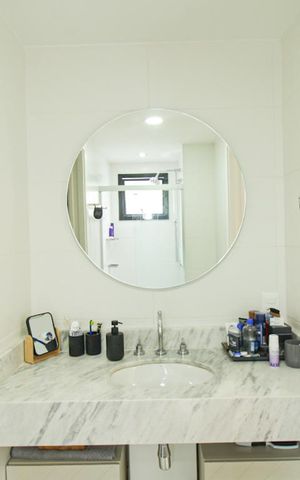 Apartamento para alugar com 109m², 3 quartos e 2 vagas Apartamento para alugar com 109m², 3 quartos e 2 vagasBanheiro da Suíte 2