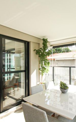 Apartamento para alugar com 109m², 3 quartos e 2 vagas Apartamento para alugar com 109m², 3 quartos e 2 vagasSacada