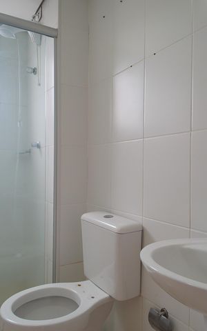 Apartamento para alugar com 52m², 2 quartos e 1 vagaBanheiro