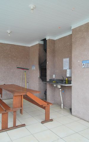 Apartamento para alugar com 52m², 2 quartos e 1 vagaÁrea comum - Churrasqueira