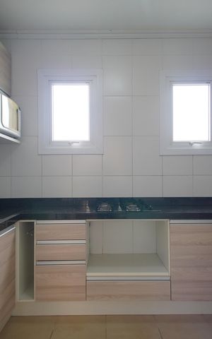 Apartamento para alugar com 52m², 2 quartos e 1 vagaCozinha