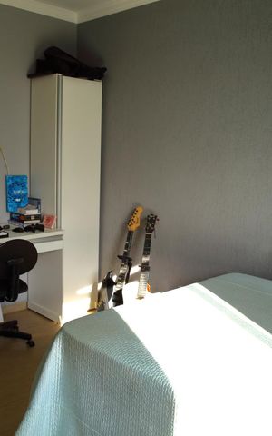 Casa à venda com 259m², 3 quartos e 3 vagasQuarto 2 