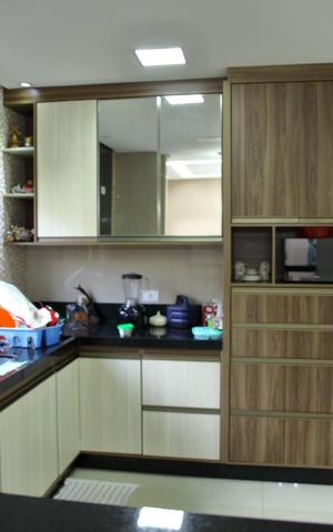Casa à venda com 259m², 3 quartos e 3 vagasCozinha 