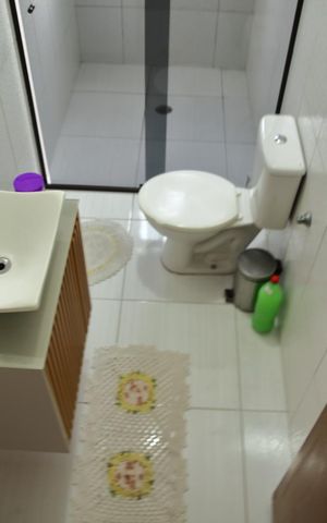 Casa à venda com 259m², 3 quartos e 3 vagasBanheiro Social 