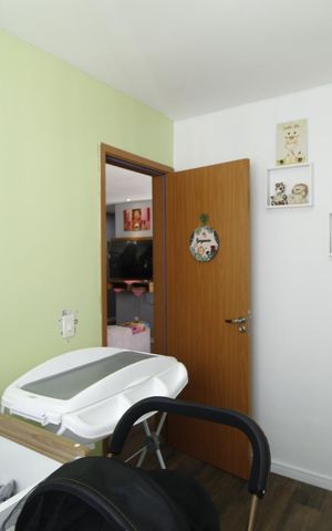 Apartamento para alugar com 47m², 2 quartos e 1 vagaQuarto 1