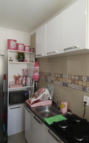 Apartamento para alugar com 47m², 2 quartos e 1 vagaCozinha