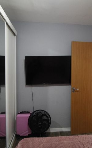 Apartamento para alugar com 47m², 2 quartos e 1 vagaQuarto 2