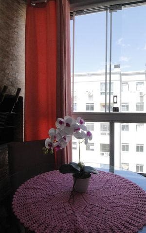 Apartamento para alugar com 47m², 2 quartos e 1 vagaVaranda gourmet