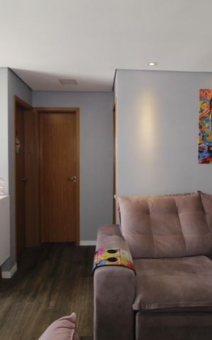 Apartamento para alugar com 47m², 2 quartos e 1 vagaSala