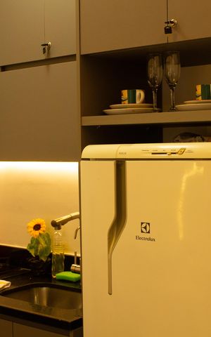 Apartamento para alugar com 27m², 1 quarto e sem vaga
