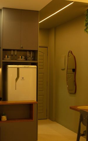 Apartamento para alugar com 27m², 1 quarto e sem vaga