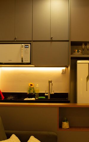 Apartamento para alugar com 27m², 1 quarto e sem vaga