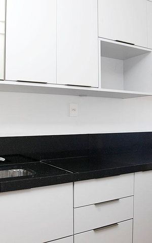Apartamento à venda com 90m², 3 quartos e 2 vagasCozinha + Área de Serviço