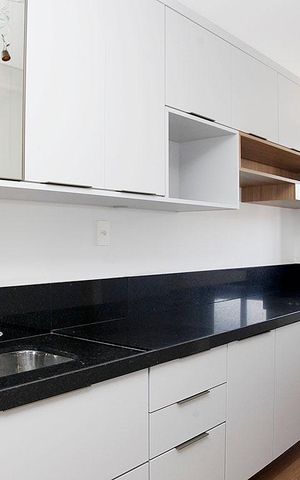 Apartamento à venda com 90m², 3 quartos e 2 vagasCozinha + Área de Serviço