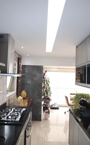 Apartamento à venda com 115m², 3 quartos e 2 vagasCozinha