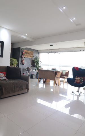 Apartamento à venda com 115m², 3 quartos e 2 vagasSala