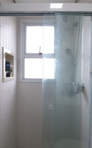 Apartamento à venda com 115m², 3 quartos e 2 vagasBanheiro Quarto 2 suíte