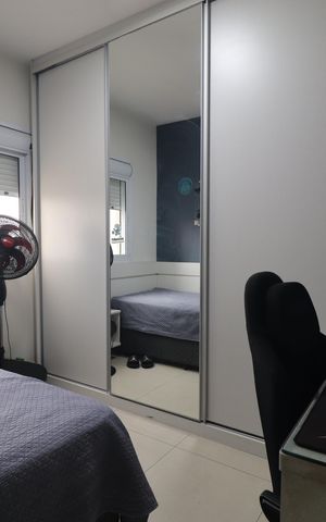 Apartamento à venda com 115m², 3 quartos e 2 vagasQuarto 3 suíte