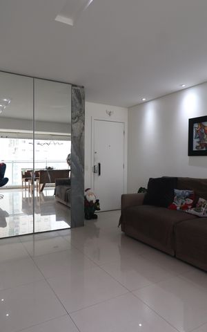 Apartamento à venda com 115m², 3 quartos e 2 vagasSala