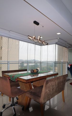 Apartamento à venda com 115m², 3 quartos e 2 vagasVaranda Gourmet 