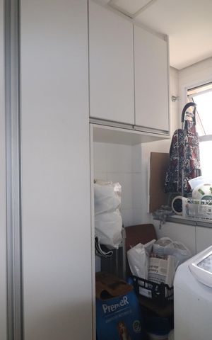 Apartamento à venda com 115m², 3 quartos e 2 vagasÁrea de Serviço