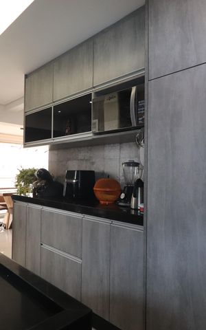 Apartamento à venda com 115m², 3 quartos e 2 vagasCozinha