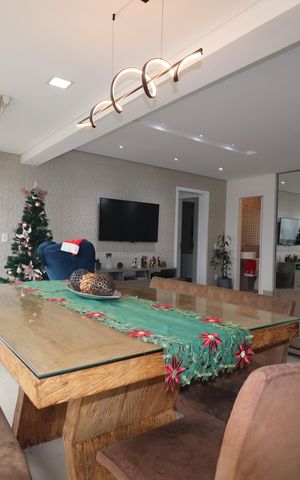Apartamento à venda com 115m², 3 quartos e 2 vagasVaranda Gourmet 