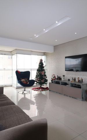 Apartamento à venda com 115m², 3 quartos e 2 vagasSala