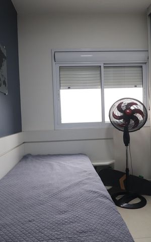 Apartamento à venda com 115m², 3 quartos e 2 vagasQuarto 3 suíte