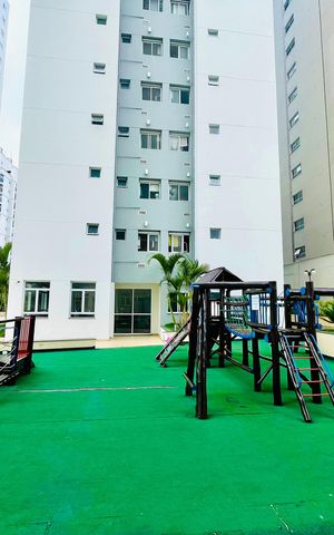 Apartamento à venda com 46m², 2 quartos e 1 vaga Apartamento à venda com 46m², 2 quartos e 1 vagaPlayground
