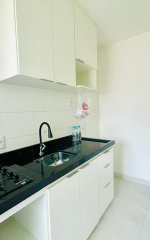 Apartamento à venda com 46m², 2 quartos e 1 vaga Apartamento à venda com 46m², 2 quartos e 1 vagaCozinha