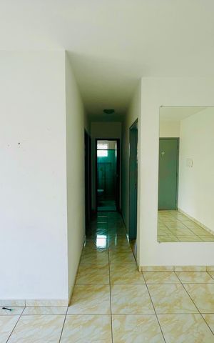 Apartamento à venda com 46m², 2 quartos e 1 vaga Apartamento à venda com 46m², 2 quartos e 1 vagaCorredor