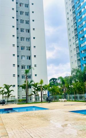 Apartamento à venda com 46m², 2 quartos e 1 vaga Apartamento à venda com 46m², 2 quartos e 1 vagaPiscina