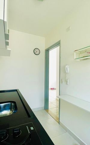 Apartamento à venda com 46m², 2 quartos e 1 vaga Apartamento à venda com 46m², 2 quartos e 1 vagaCozinha
