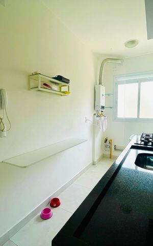 Apartamento à venda com 46m², 2 quartos e 1 vaga Apartamento à venda com 46m², 2 quartos e 1 vagaCozinha