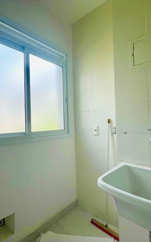 Apartamento à venda com 46m², 2 quartos e 1 vaga Apartamento à venda com 46m², 2 quartos e 1 vagaÁrea de Serviço