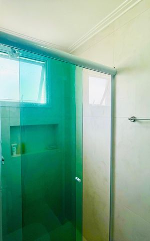 Apartamento à venda com 46m², 2 quartos e 1 vaga Apartamento à venda com 46m², 2 quartos e 1 vagaBanheiro